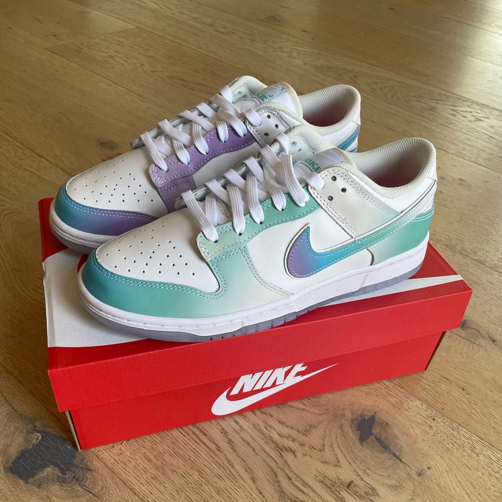 Women’s Nike Dunk Low Unlock Your Space Mermaid Size 10 2023